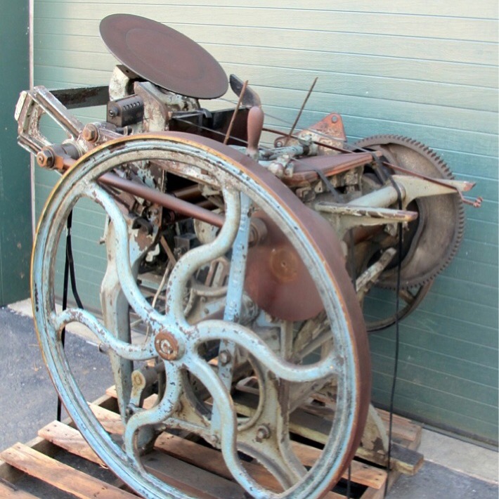 Chandler & Price OS — 122 года в работе