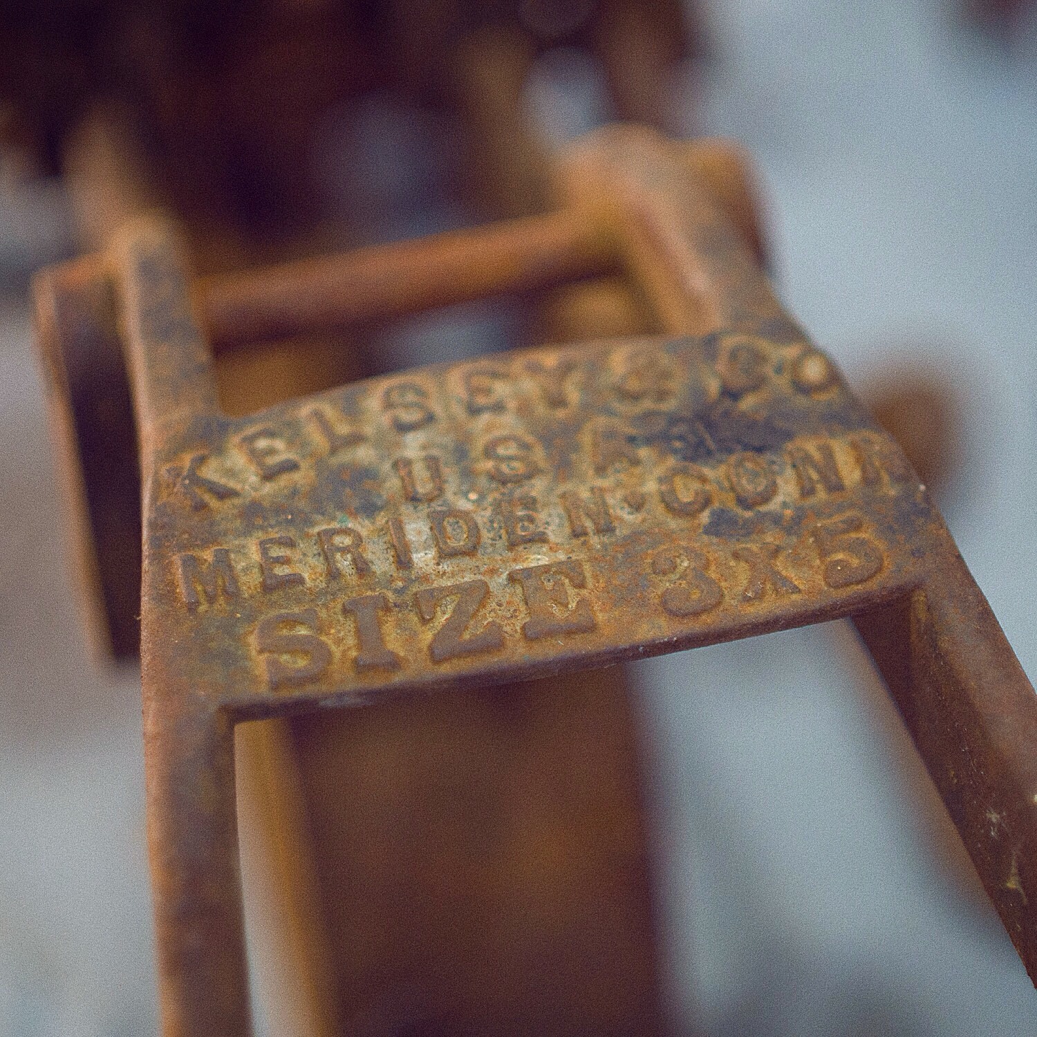 Лучший новогодний подарок — старая ржавая железка