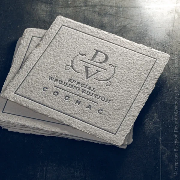 Визитка BS Special Wedding Edition