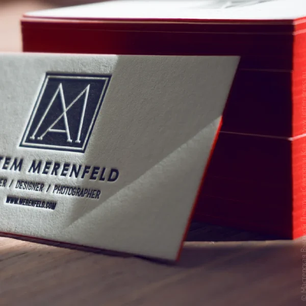 Визитки Merenfeld