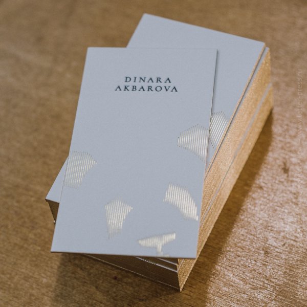 Визитка Panda