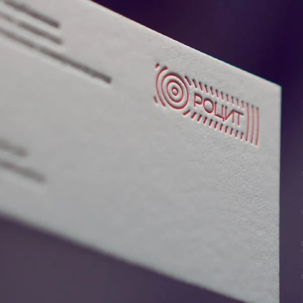 Визитка ROCIT