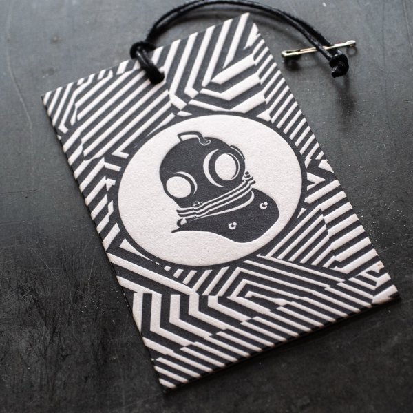 Визитка Submariner