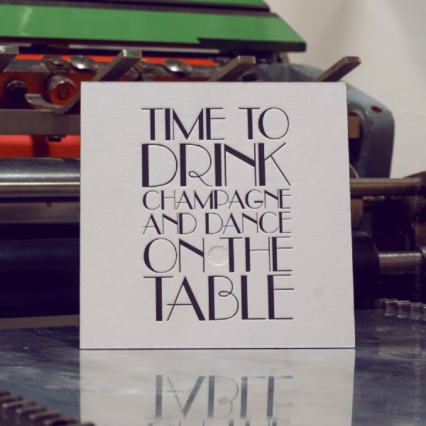 Визитка Timetodrink 1