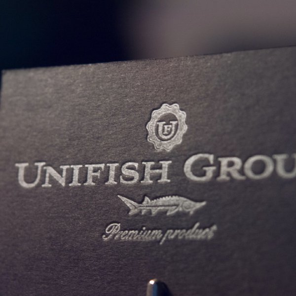 Визитка Unifish 2