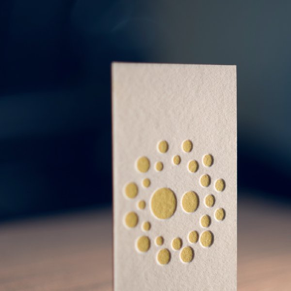 Визитка V_Letterpress 1