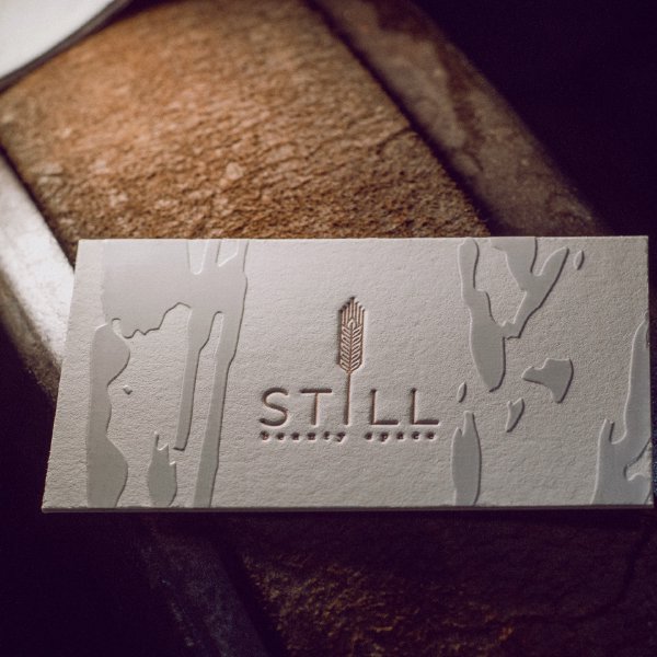 Визитка Volume Letterpress