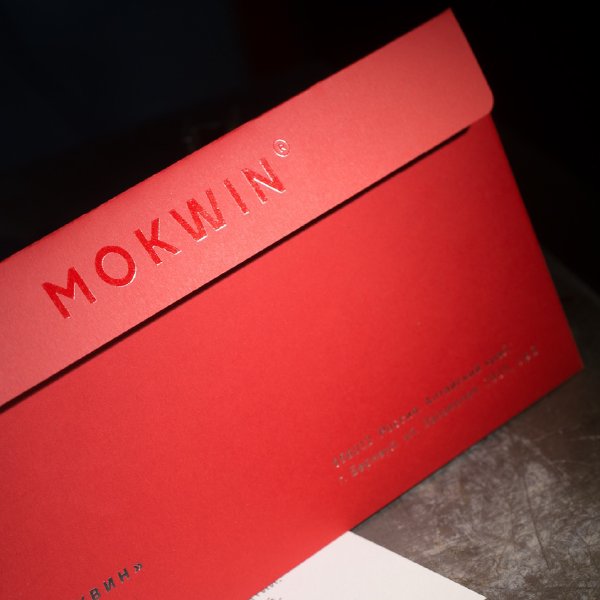 Конверт MOKWIN's
