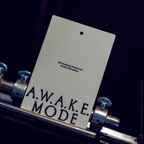 Бирка A.W.A.K.E. MODE