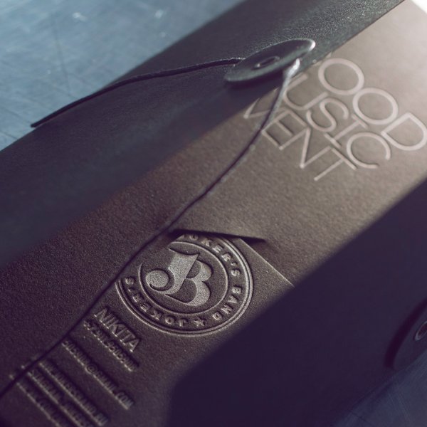 Упаковка-кейс Jokers Band — Good Music Entertainment