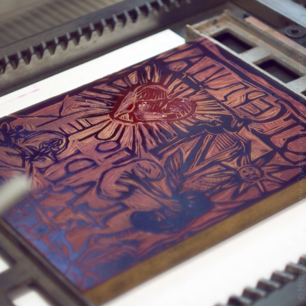 Полимерное клише — Sacred Heart