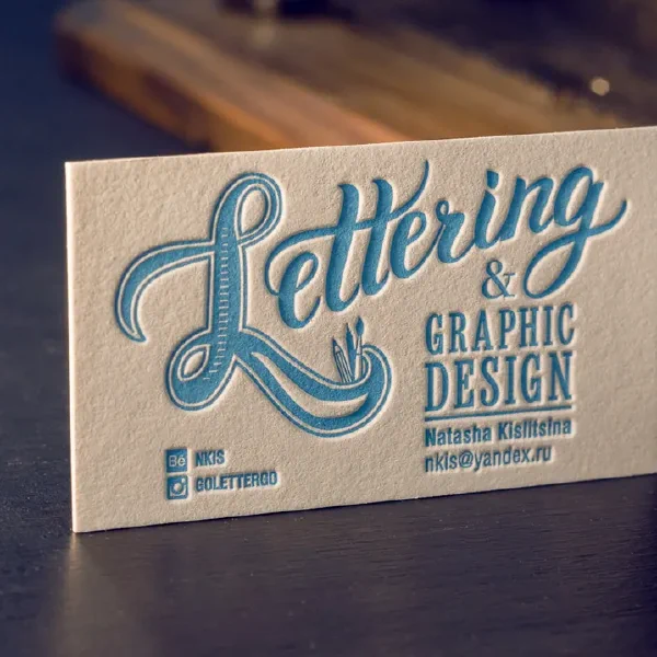 Lettering