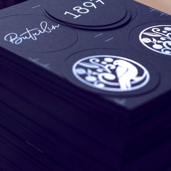 Подставки Buccellati 1897