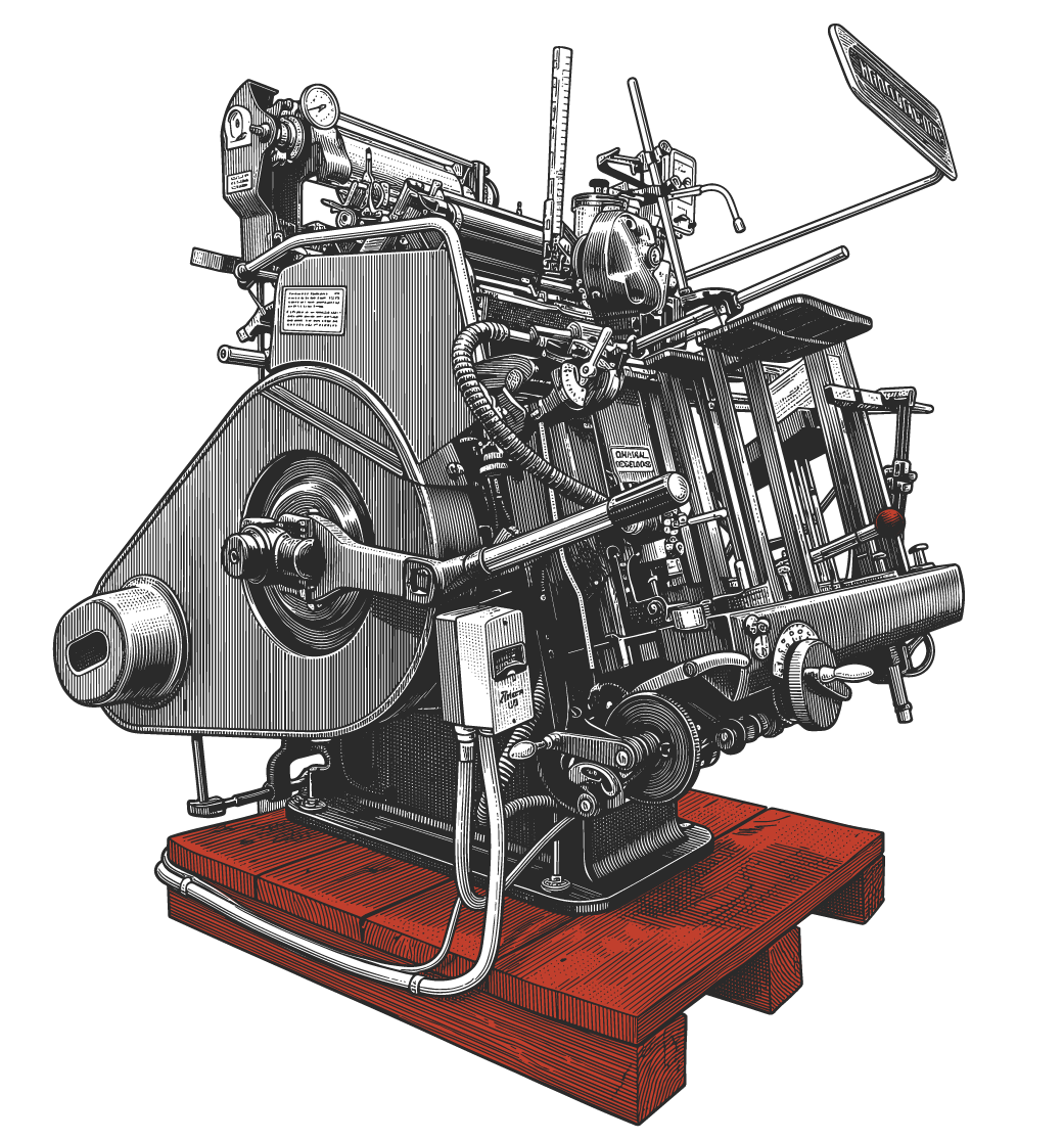 Печатный пресс Heidelberg OHT (Windmill) A4 — тигельный пресс для высокой печати