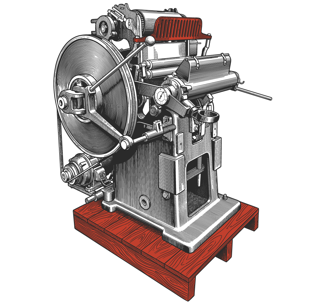 Печатный пресс Hohner DIN A4