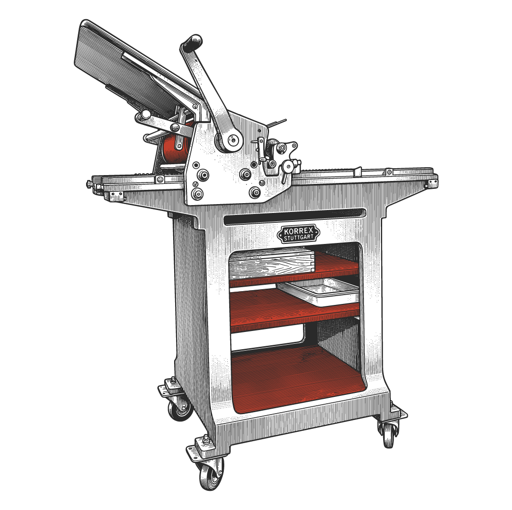 Печатный пресс Korrex Stuttgart