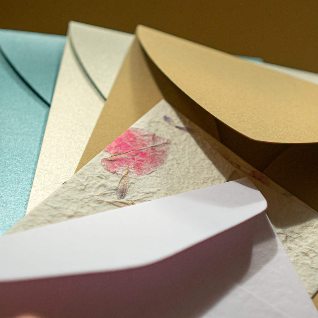 дизайнерские конверты