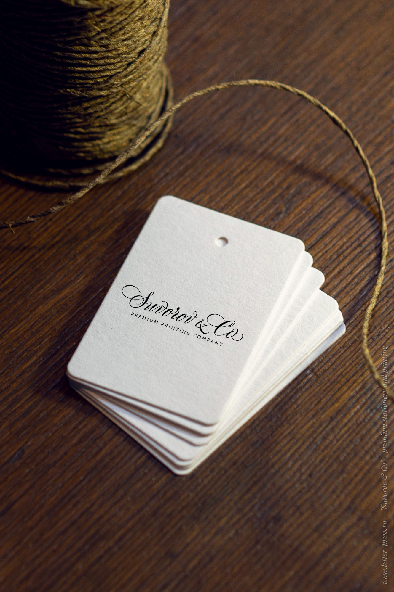 Бирки для вашей продукции и подарков