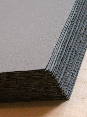 Бумага ручного отлива Grey Denim